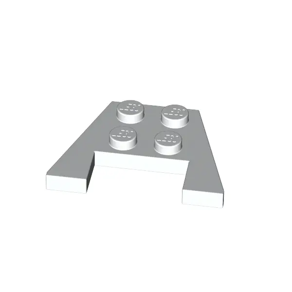 PLATE 3X4 W/ANGLES