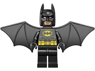 Batman - Black Wings, Black Headband