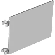 Light Bluish Gray Flag 6 x 5