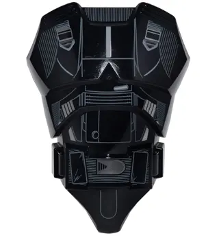 Black Large Figure Torso with SW Death Trooper Pattern