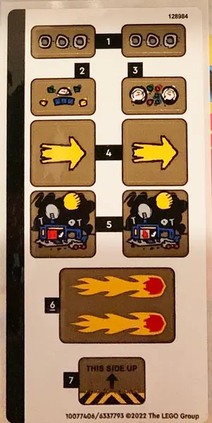 Sticker Sheet for Set 40533 - (10077406/6337793)