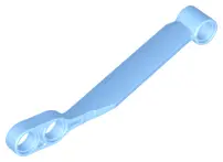 Bright Light Blue Technic Wishbone Suspension Arm