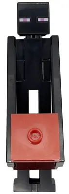 - Dark Red Block with Red Top