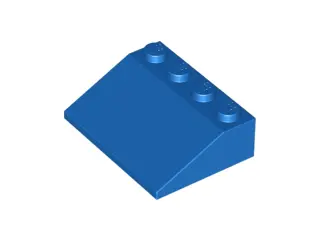 Blue Slope 33 3 x 4