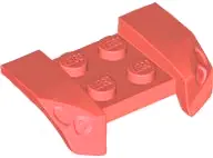 Vehicle, Mudguard 2 x 4 with Headlights Overhang