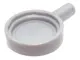 Pearl Light Gray Minifigure, Utensil Frying Pan