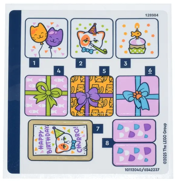 Sheet for Set 42666 - (10113040/6542237)