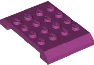 Magenta Wedge 4 x 6 x 2/3 Double
