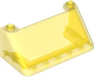 Trans-Yellow Windscreen 3 x 6 x 2