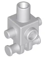 Light Bluish Gray Torso Mechanical, Nexo Bot