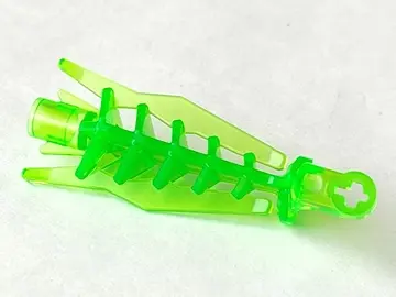 Trans-Bright Green Hero Factory Weapon, Energy Beam