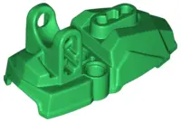 Bright Green Hero Factory Foot with Ball Socket