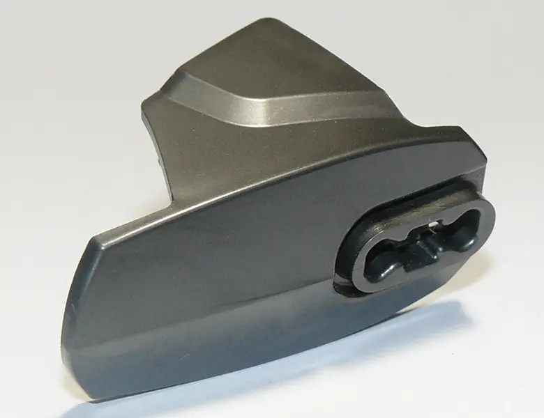 Pearl Dark Gray Hero Factory Armor with Ball Joint Socket - Size 5