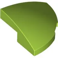 Slope, Curved 2 x 2 x 2/3 Corner Round