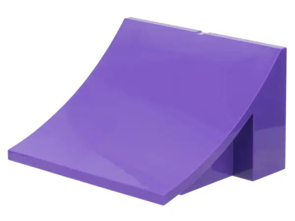 Dark Purple Sports Stuntz Ramp