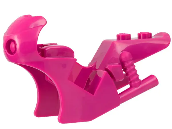 Magenta Motorcycle Fairing, Stuntz Sport Bike Round Front