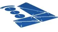 Trans-Dark Blue Plastic Science & Technology Panels