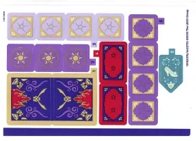 Sticker Sheet for Set 43216 - (10102078/6422722)