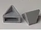 Light Bluish Gray Slope 45 2 x 1 Double / Inverted without Bottom Tube or Bottom Stud Holder