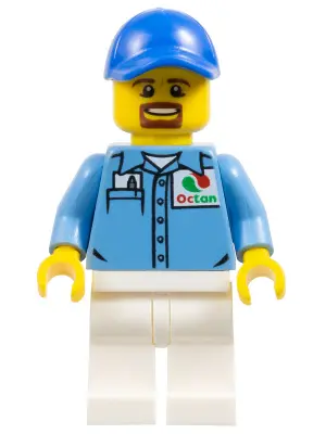 Gas Station Worker