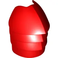Red Large Figure Armor, Shoulder - Ridged (Elite Praetorian Guard)