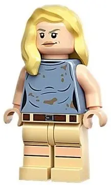 Dr. Ellie Sattler - Sand Blue Sleeveless Shirt