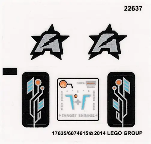 Sticker Sheet for Set 70162 - (17635/6074615)