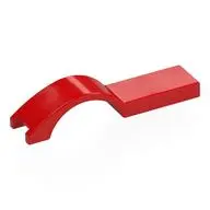 COVER PLATE W. CURVE 1 X 4.5