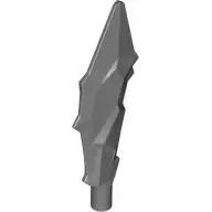 Bluish Gray Minifigure, Weapon Sword Blade with Bar, Crystal Shard
