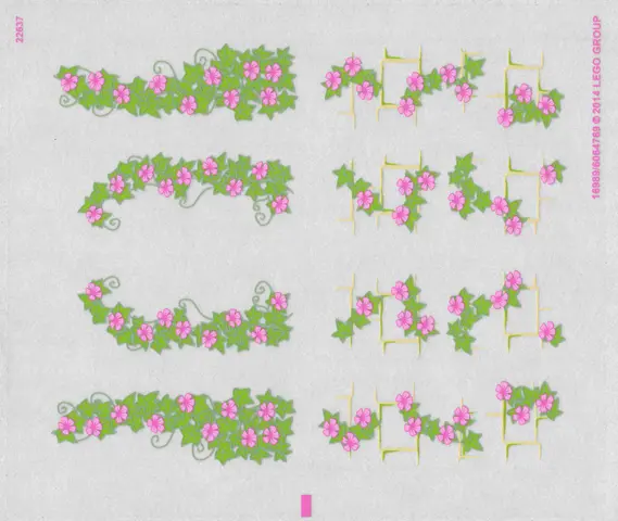 Sticker Sheet for Set 41055, Sheet 2 - (16989/6064769)