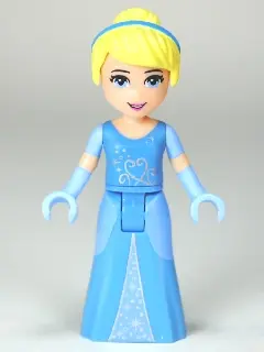 Cinderella - Two-Colored Dress and Long Gloves