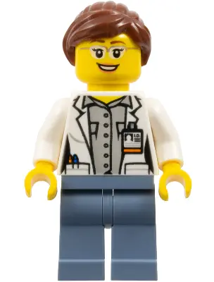 Volcano Explorer - Female Scientist
