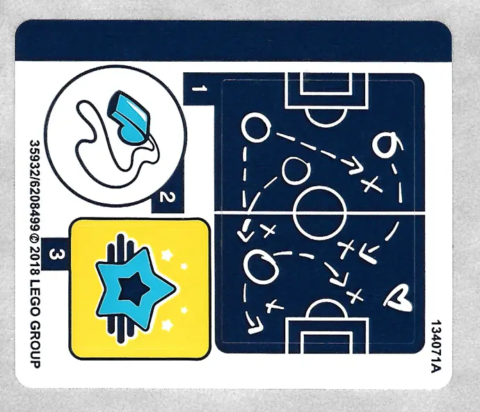 Sticker Sheet for Set 41330 - (35932/6208499)