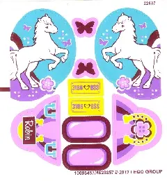 Sticker Sheet for Set 3186 - (10095457/4620857)
