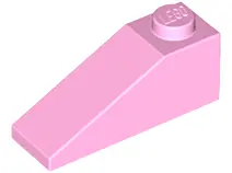 Bright Pink Slope 33 3 x 1