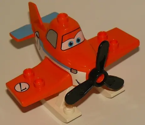 Duplo Dusty Crophopper - Pontoons
