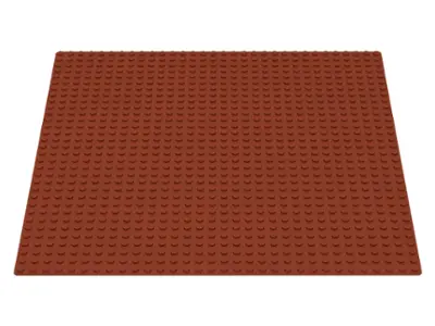 Reddish Brown Baseplate 32 x 32