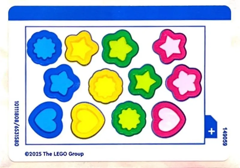 Sticker Sheet for Set 40764 - (10111808/6531580)