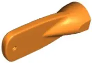 Orange Minifigure, Utensil Oar / Paddle Head