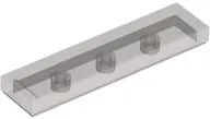 Trans-Brown Tile 1 x 4