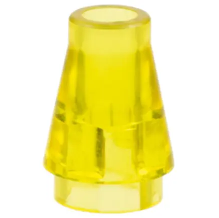 Trans-Yellow Cone 1 x 1