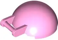 Bright Pink Windscreen 4 x 4 x 1 2/3 Canopy Half Sphere with Bar Handle