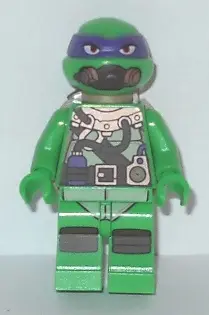 Donatello - Scuba Gear