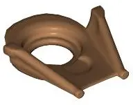 Nougat Minifigure Neck Collar SW Darth Vader Helmet Lower Jaw