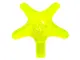 Trans-Neon Green Starfish / Sea Star