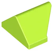 Lime Slope 45 2 x 1 Double / Inverted with Bottom Stud Holder