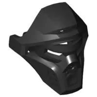 Black Bionicle Mask of Earth