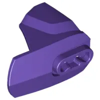 Dark Purple Hero Factory Armor with Ball Joint Socket - Size 4