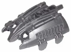 Flat Silver Bionicle Digging Claw / Shovel
