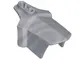 Flat Silver Hero Factory Shoulder Armor